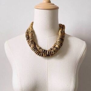 Monies Earthy Layered Necklace